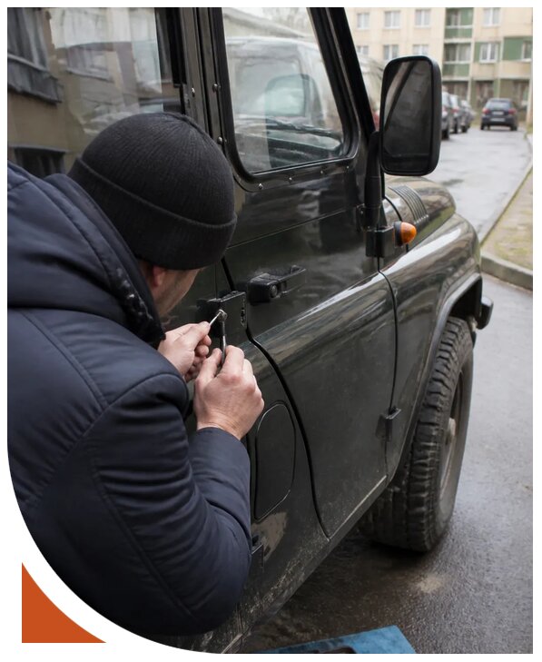 Вскрытие автомобиля УАЗ в Иркутске от 2605 р. | Разлок-Ркт