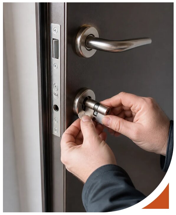 Ремонт цилиндрового замка с выездом мастера в Иркутске